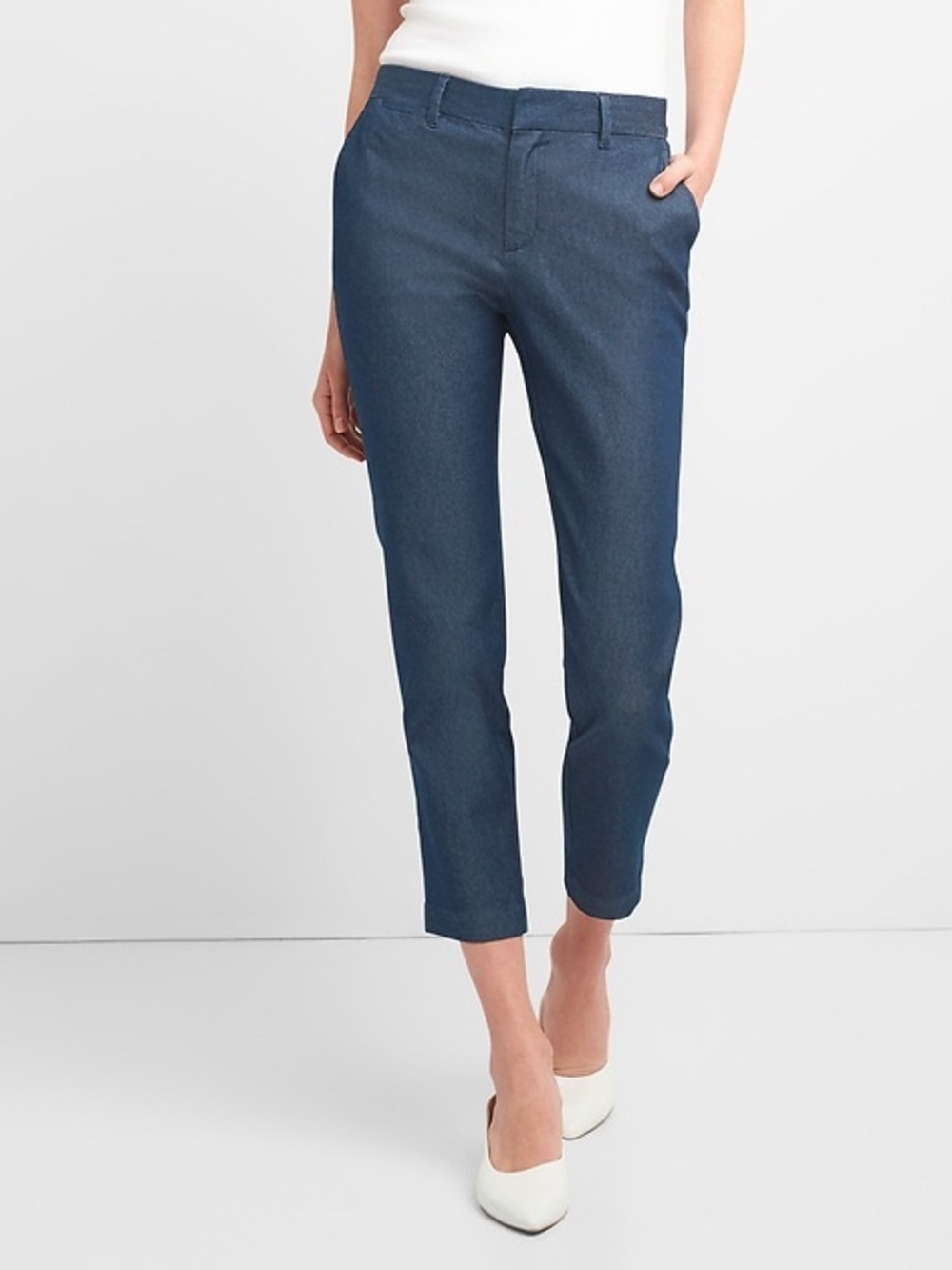GAP - Slim City Crop Pants